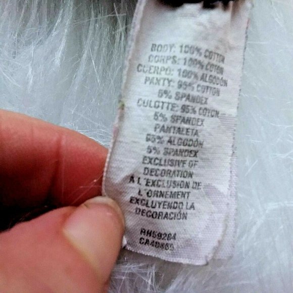 ☆☆SOLD☆☆The Children's Place Patchwork Denim Skort - Picture 6 of 6